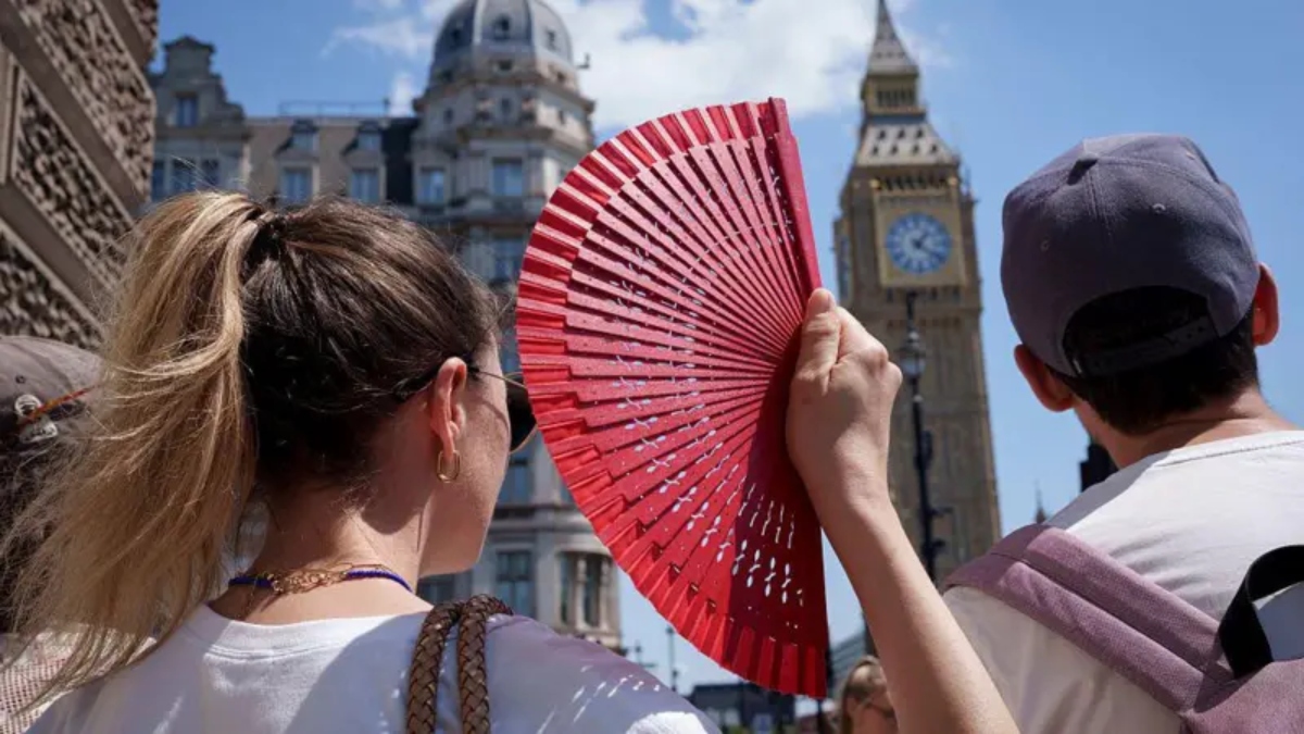 40 muertos por ahogamiento en Francia: qué es el domo de calor que está causando temperaturas extremas en Europa