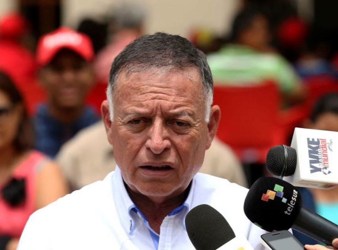 Arias Cárdenas urges Delcy Rodríguez to open talks with María Corina Machado