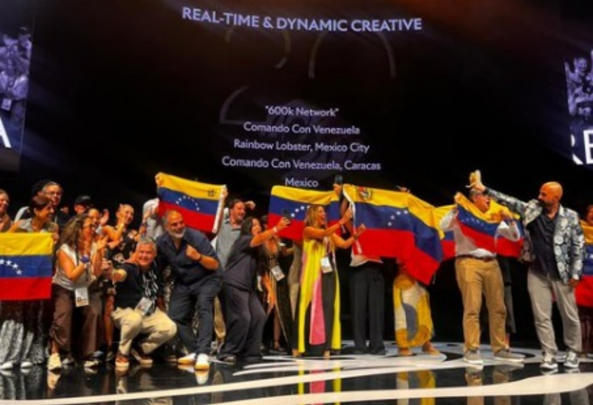 Venezuela ganó dos premios Oro en festival Cannes Lions 2026 por documental sobre elecciones del 28J