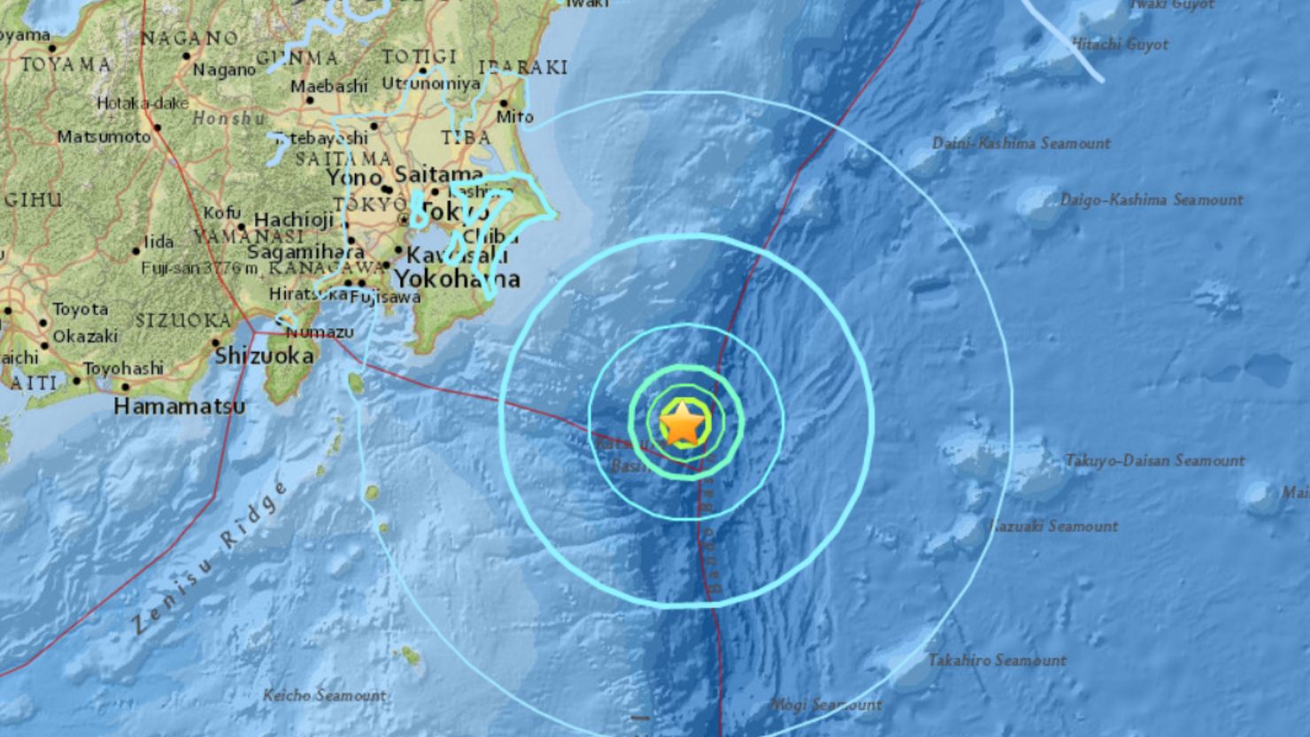 Terremoto sacude el norte de Japón
