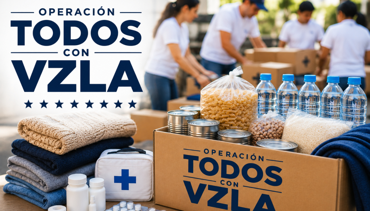 “Operación Todos con Venezuela”: oposición activa centros de acopio para asistir a las víctimas de los terremotos