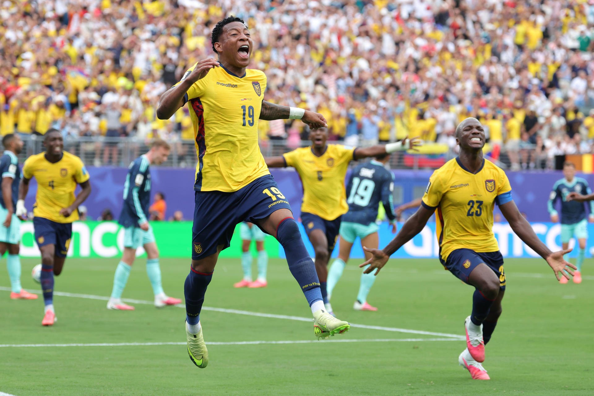 Ecuador quiere amargar la fiesta de México en el Azteca