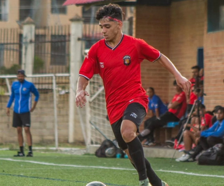 Caracas FC confirma la muerte del jugador sub-18 Razan Sijaa durante el terremoto