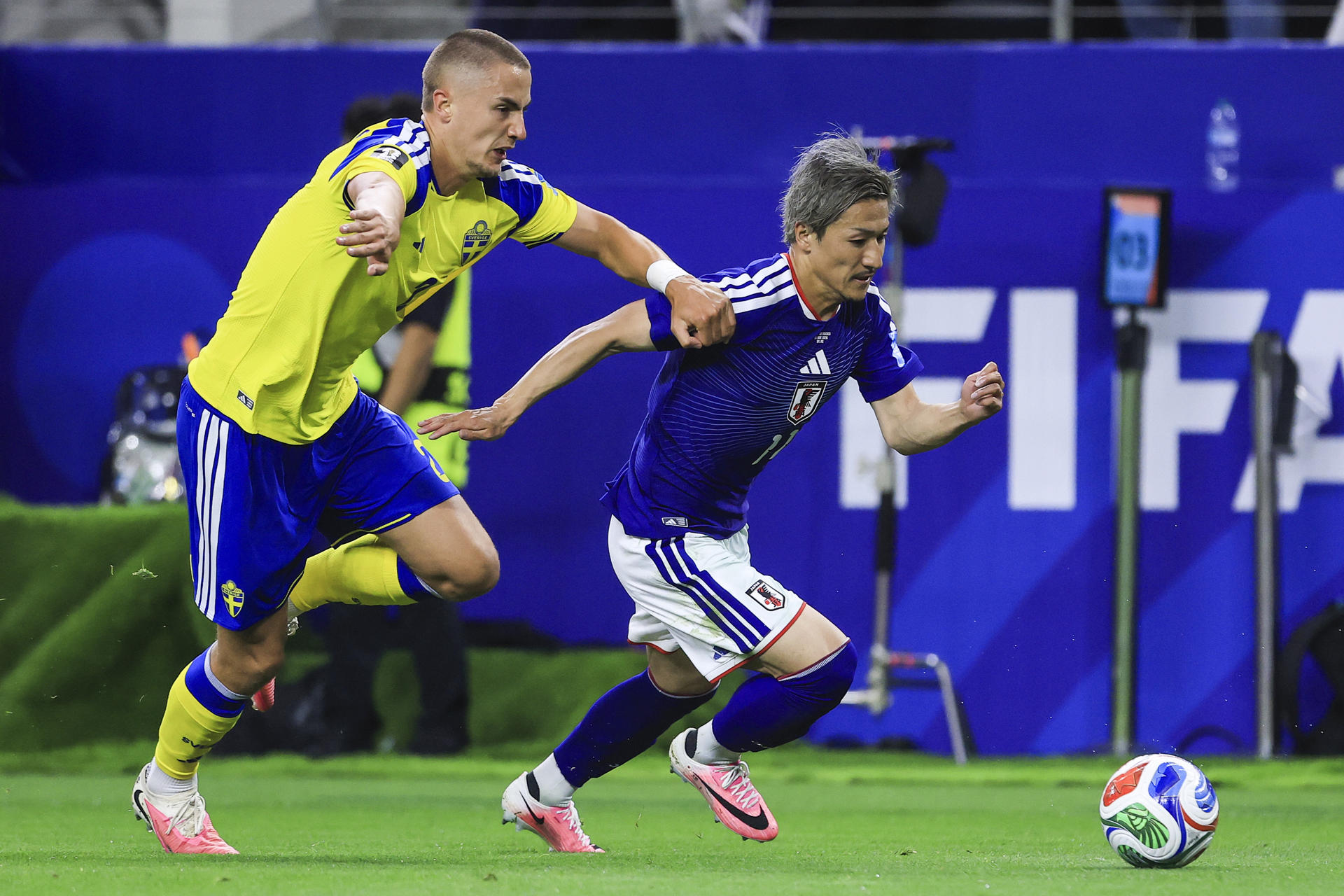 Japón empató con Suecia y enfrentará a Brasil en la siguiente fase