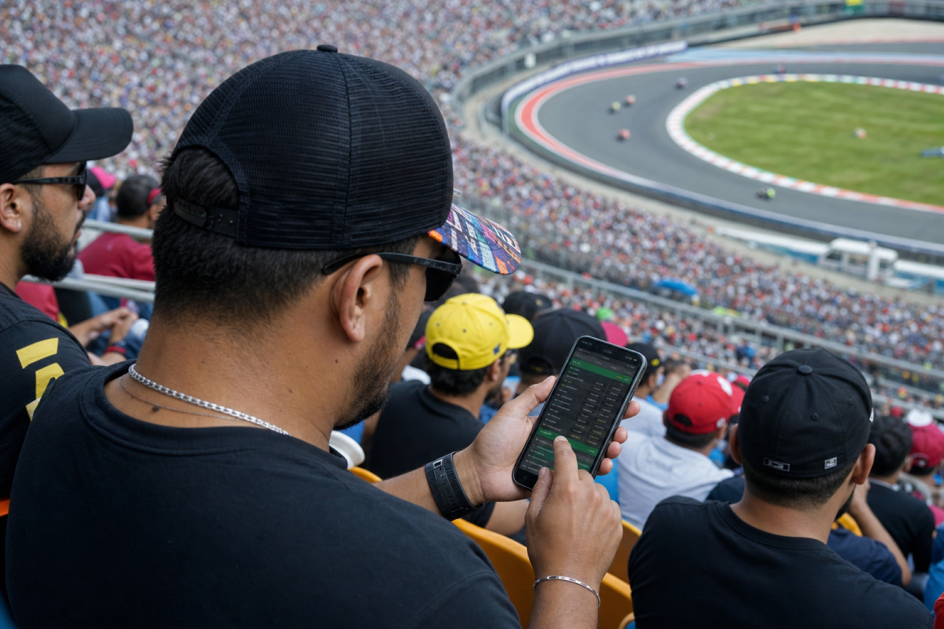 En las apuestas de MotoGP los aficionados exigen retirar las ganancias al instante