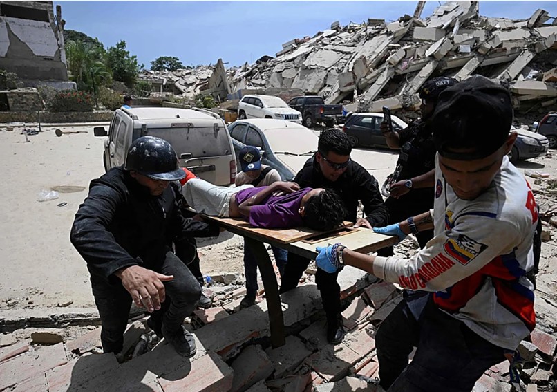 Tras el terremoto ¡nadie se salva solo!