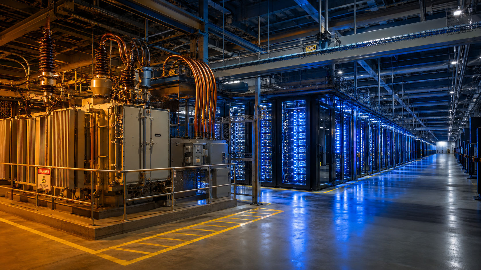 La batalla de la IA por la electricidad: el verdadero límite de la inteligencia artificial