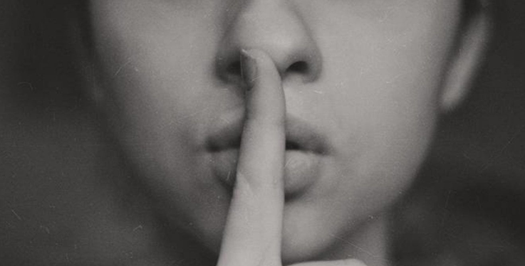 Ensordecedor silencio
