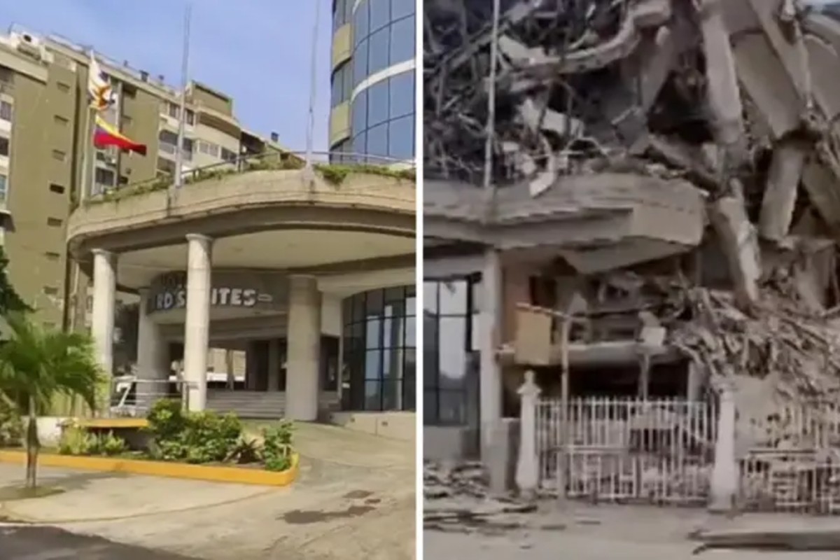 Imágenes satelitales del antes y el después muestran la devastación causada por el doble terremoto en Venezuela