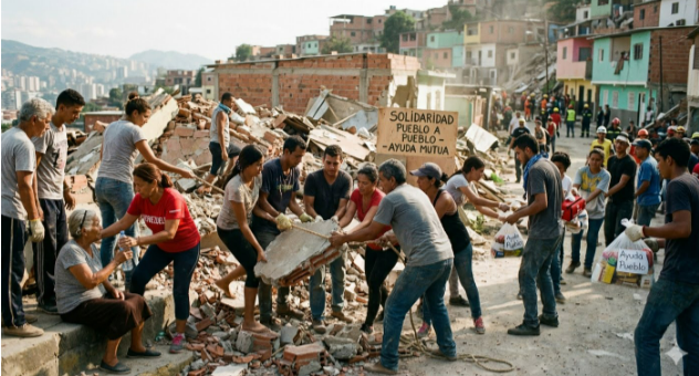 Un tsunami de solidaridad