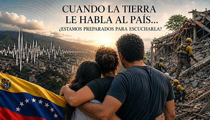 Cuando la tierra habla... ¿estamos preparados para escucharla?