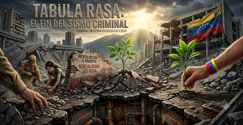 Tabula Rasa: el fin del sismo criminal