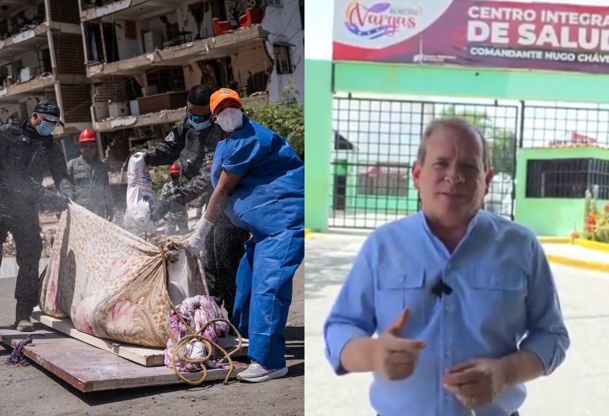 Juan Pablo Guanipa denunció que centro de salud llamado "Hugo Chávez" está cerrado pese emergencia por terremotos