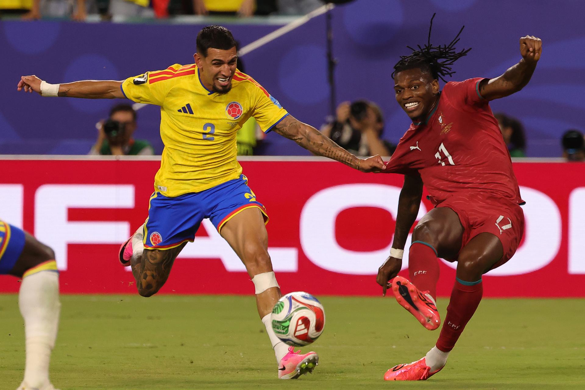 Colombia empató con Portugal y enfrentará a Ghana en la siguiente fase