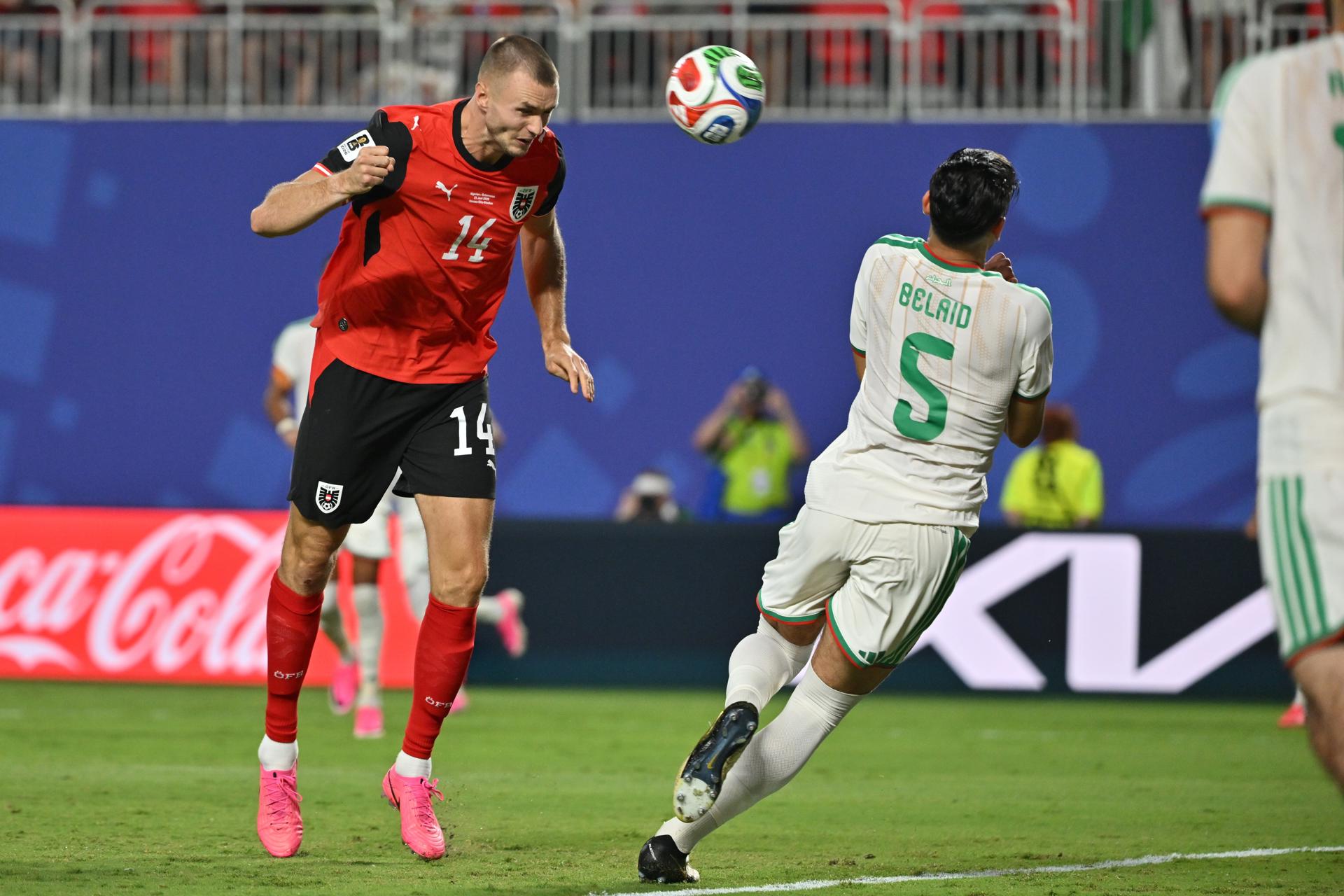 Austria igualó con Argelia 3-3 y se medirá con España en la próxima ronda