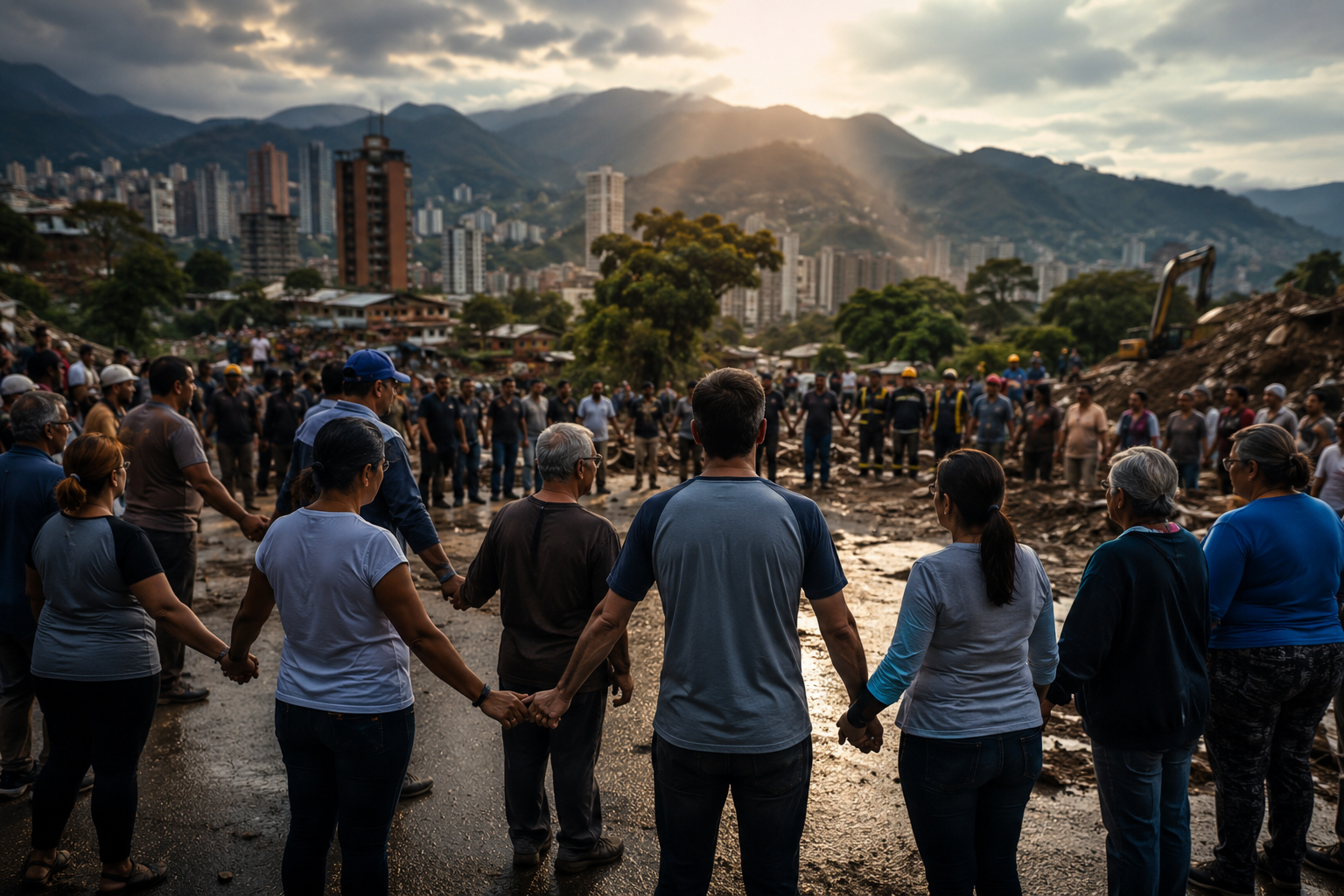 Cuando la solidaridad debe convertirse en reconstrucción nacional