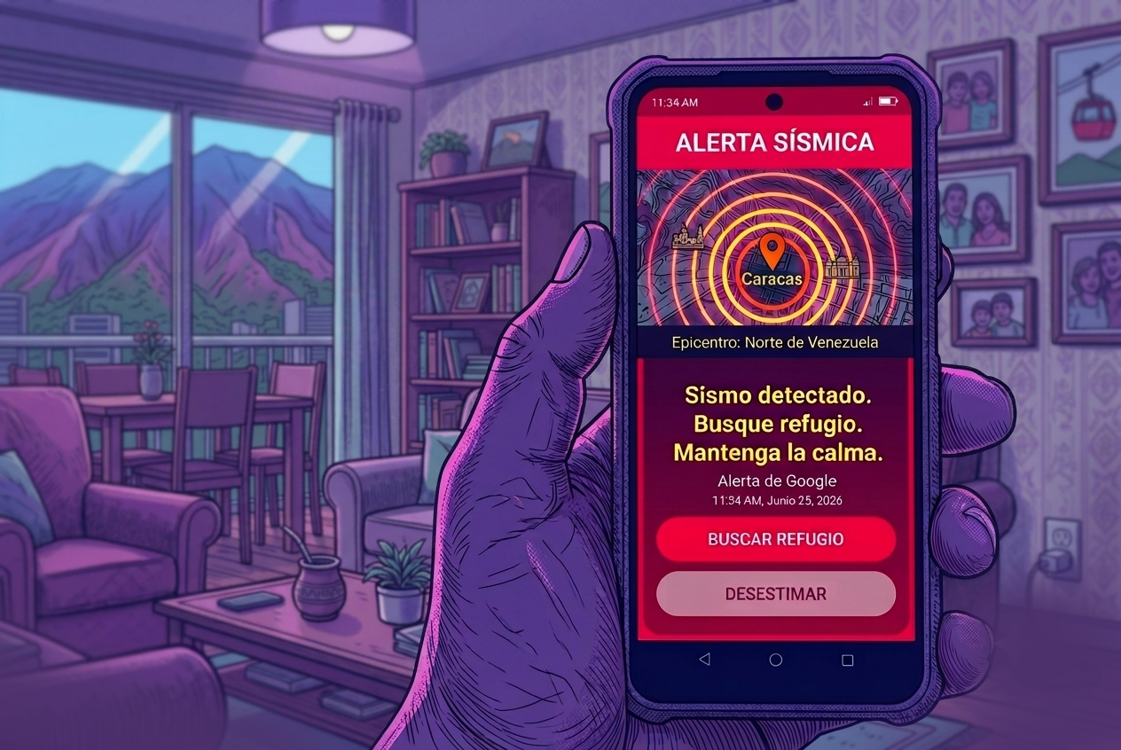 Luego de la alerta de sismos de Android