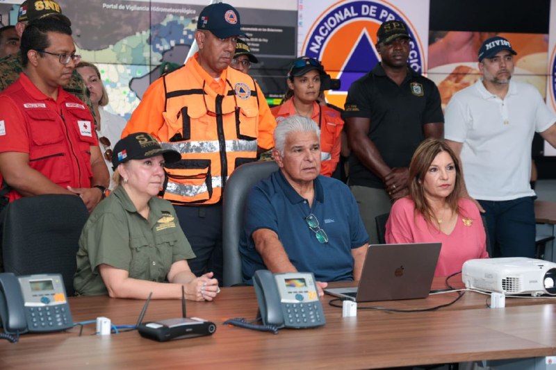 Panamá reafirmó su apoyo a Venezuela con rescatistas y 200 toneladas de ayuda