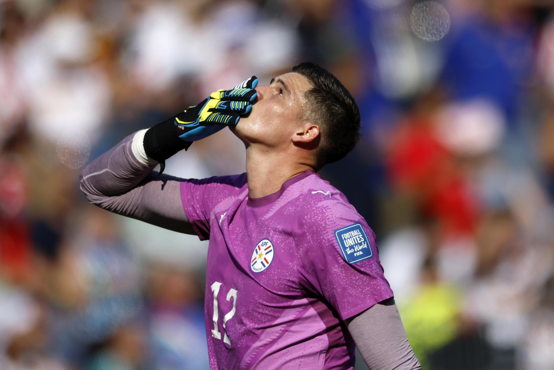 Orlando Gill fue el héroe para guiar el triunfo de Paraguay sobre Alemania en los penales
