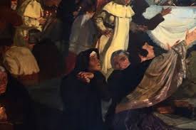 Un sacerdote que sobrevivió al terremoto de 1812 en Venezuela