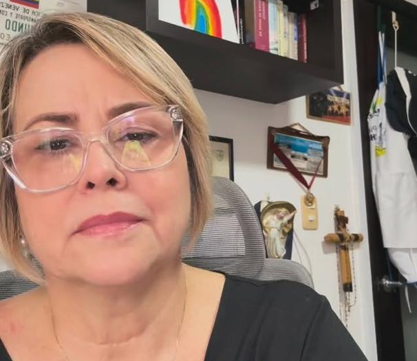 Pilín León denunció que el gobierno impidió ayuda humanitaria enviada de Colombia