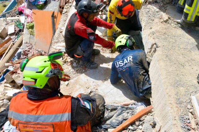 Venezuela en luto: la tragedia sísmica deja ya 2.645 fallecidos