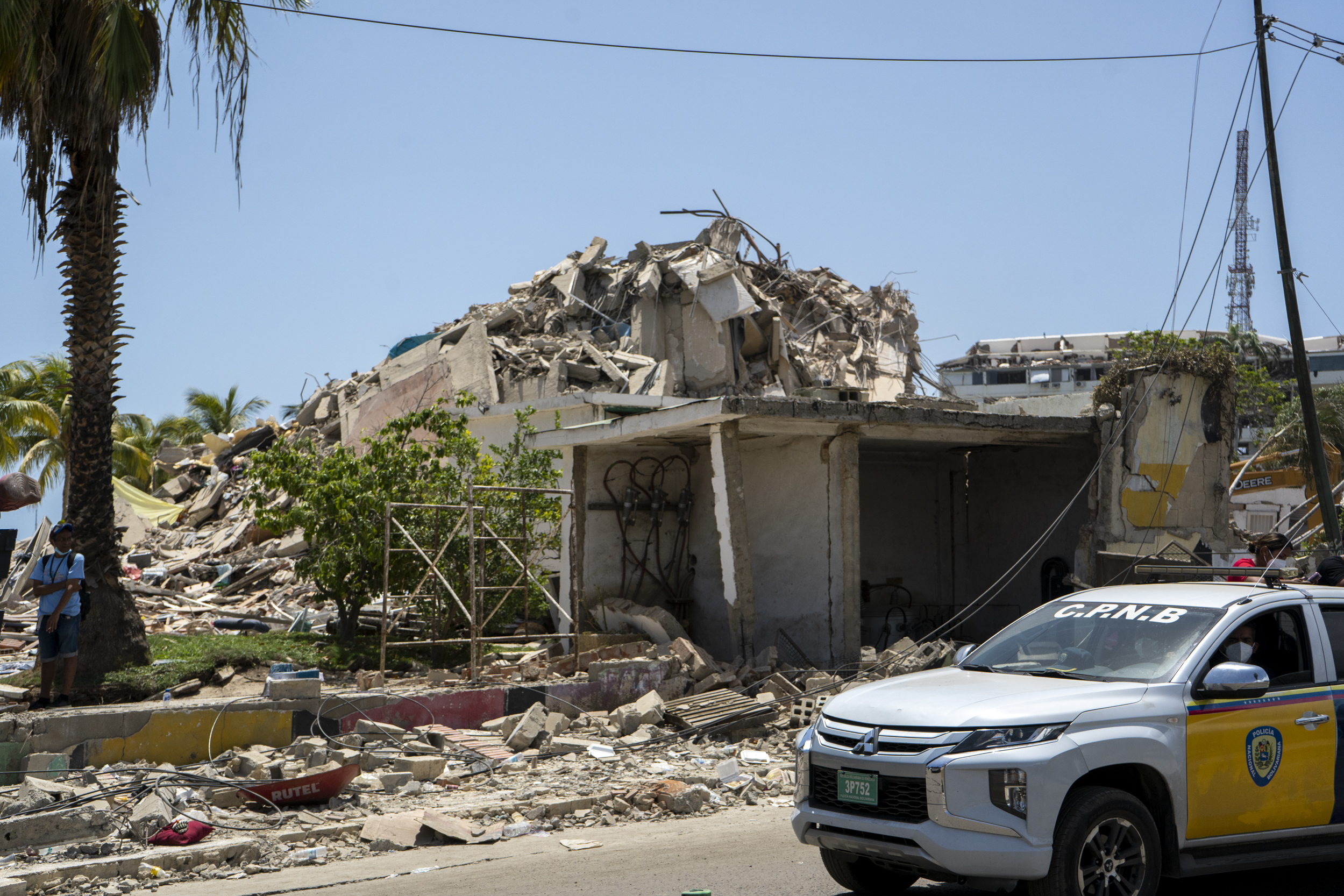 terremotos en Venezuela