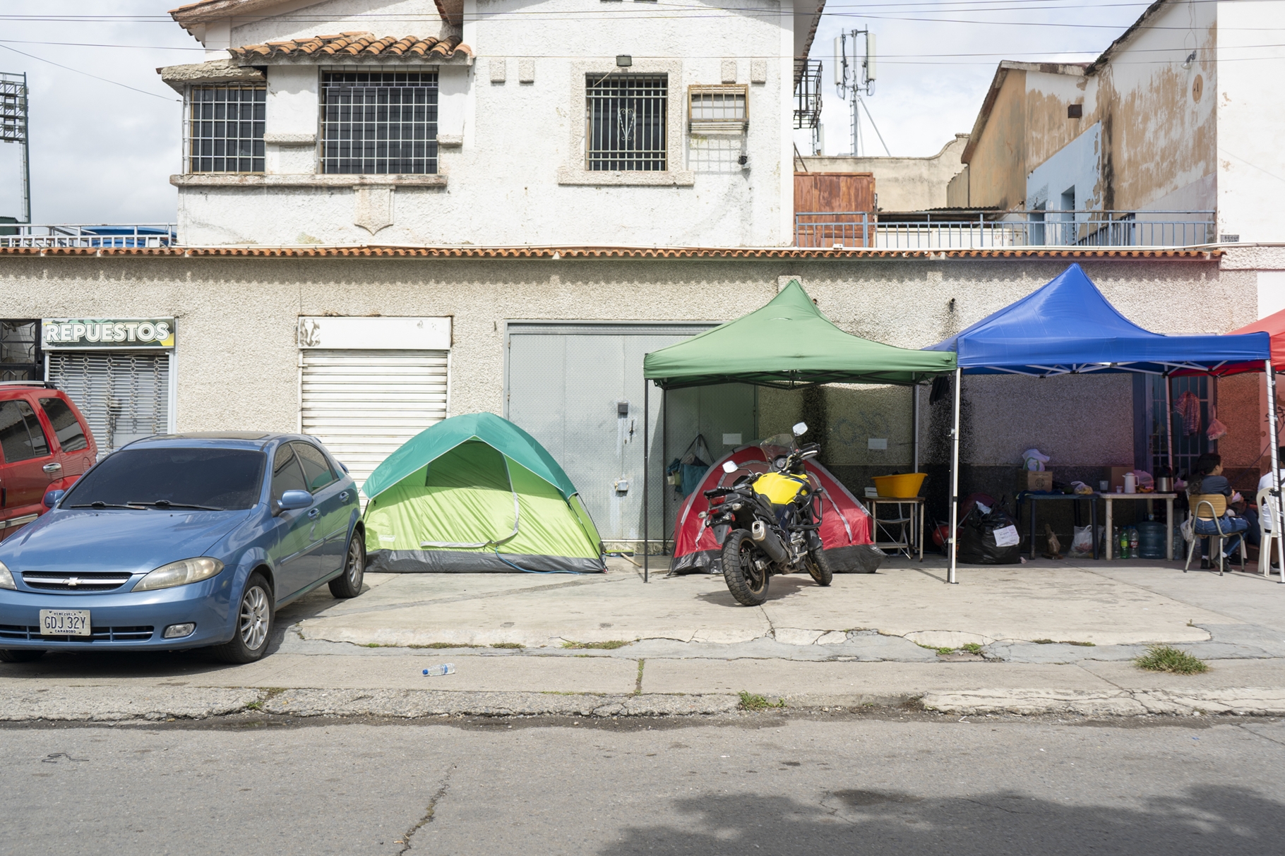 El hombre que arriesgó su vida para salvar a sus vecinos durante los terremotos en El Paraíso
