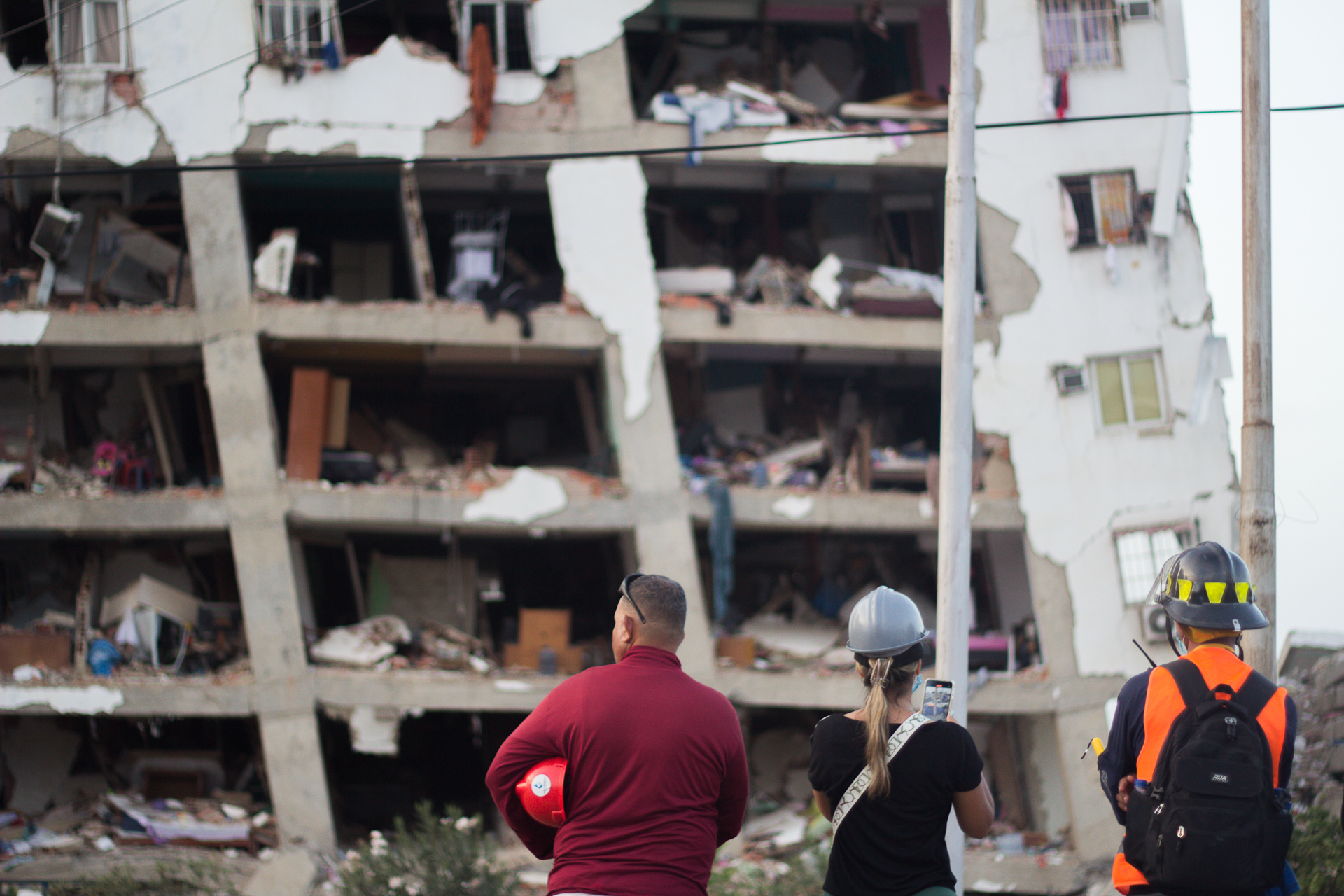 La destrucción en La Guaira es impactante: escombros y edificaciones destruidas reinan en el lugar | Ezequiel Carías/El Nacional