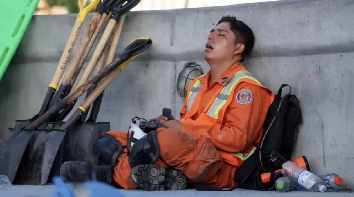 "Los terremotos marcan a los países durante décadas y las consecuencias emocionales se llevan para siempre"
