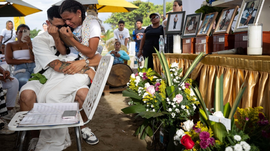 La desgarradora historia de un venezolano que despidió a su madre, esposa, dos hijas y sobrino por los terremotos