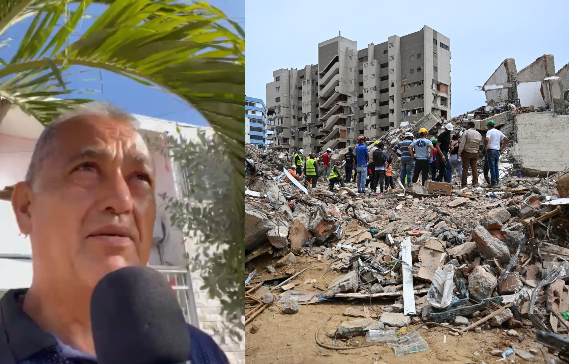 Luis López, periodista en La Guaira | Archivo