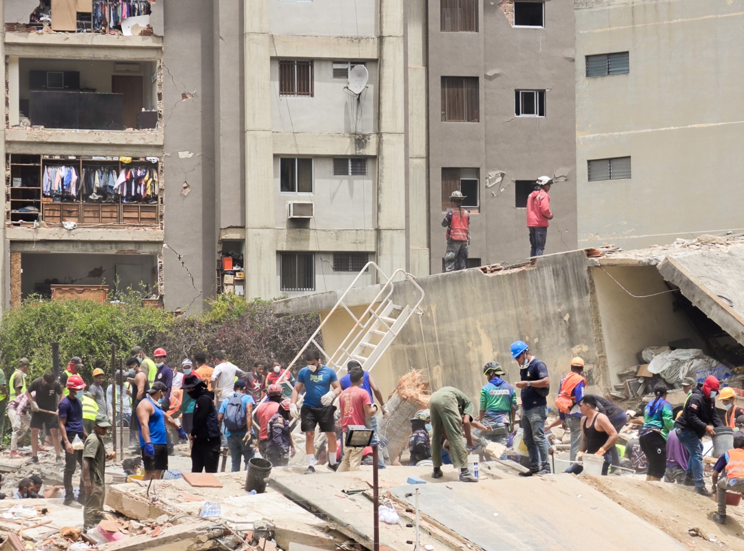 Colegio de Ingenieros y el gobierno unifican criterios para evaluar edificaciones