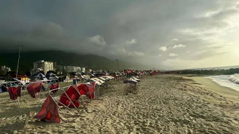 Playa Los Corales | BBC Mundo