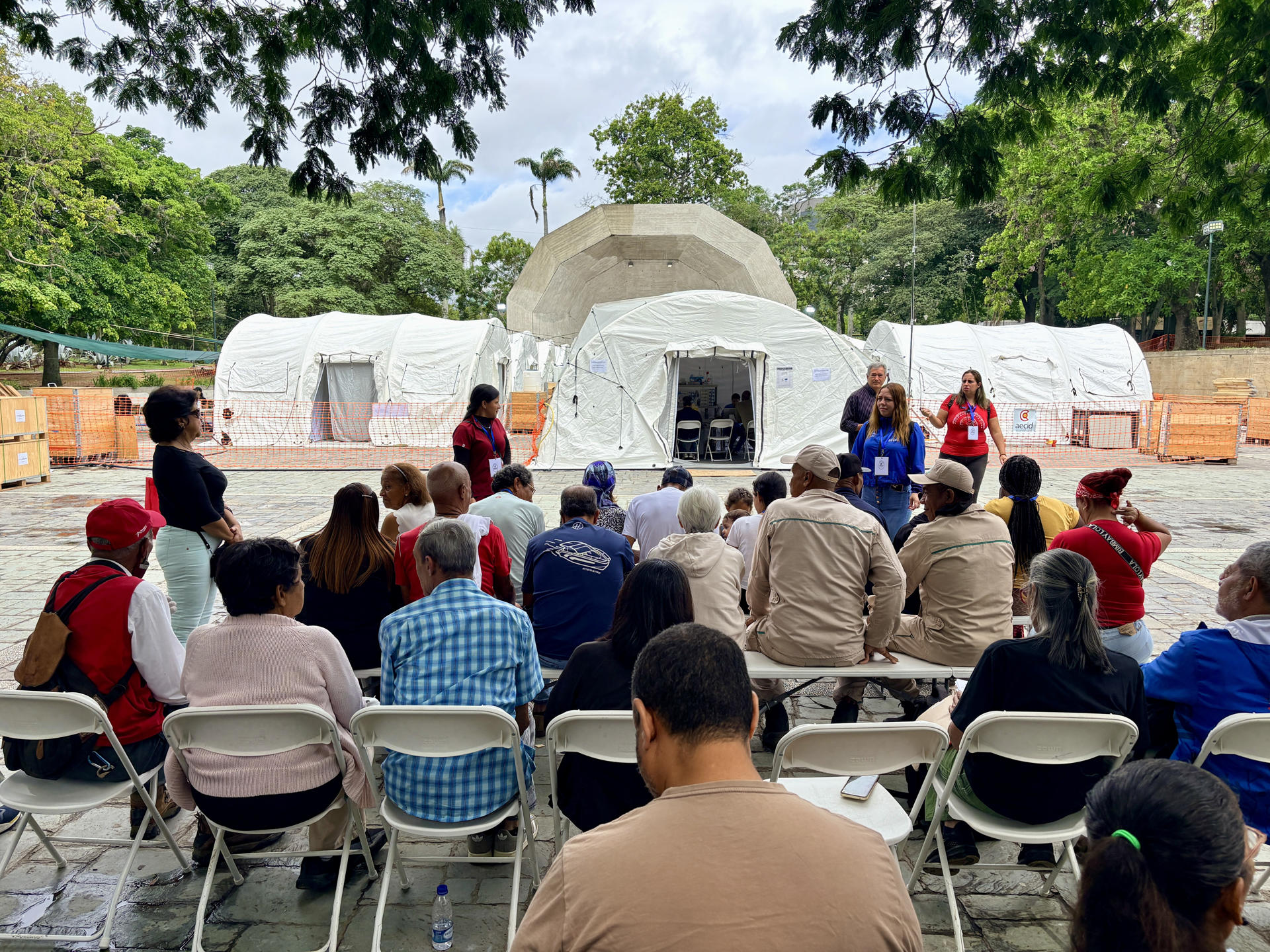 Laboratorio de Paz pide que refugios cumplan estándares de derechos humanos