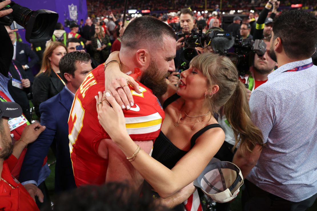 Taylor Swift y Travis Kelce