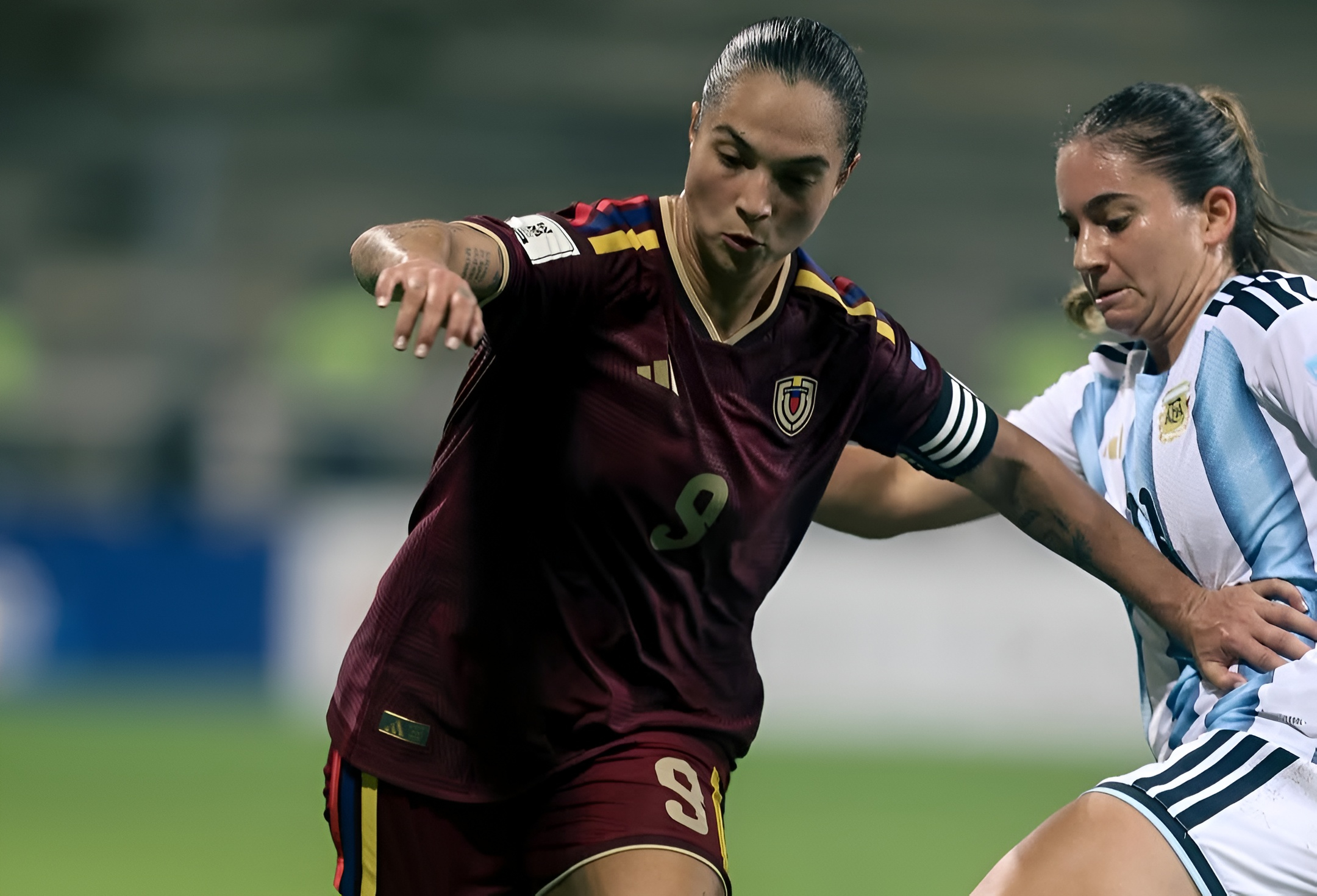 Deyna Castellanos: "Este es el momento de no ser atleta, sino de ser humano"