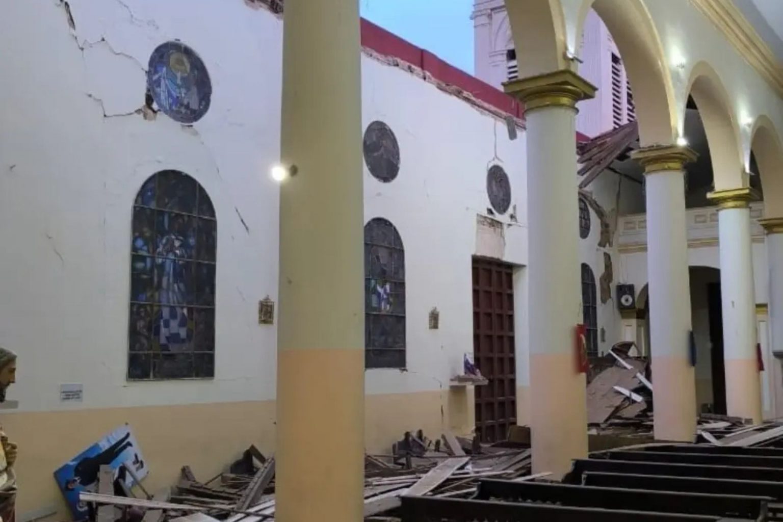Arquidiócesis de Caracas condiciona reapertura de templos a evaluaciones estructurales tras los terremotos