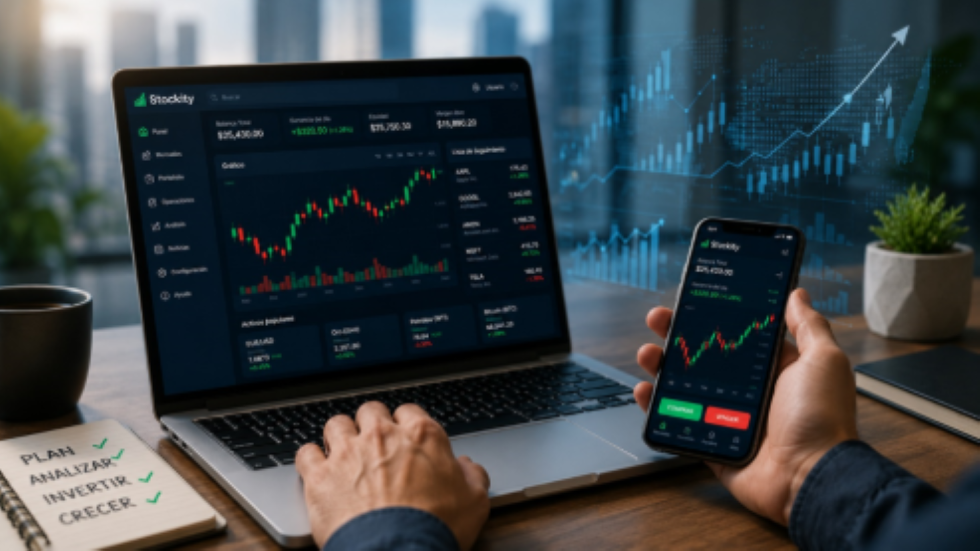 Stockity amplía su desarrollo en el mercado de inversión digital en América Latina