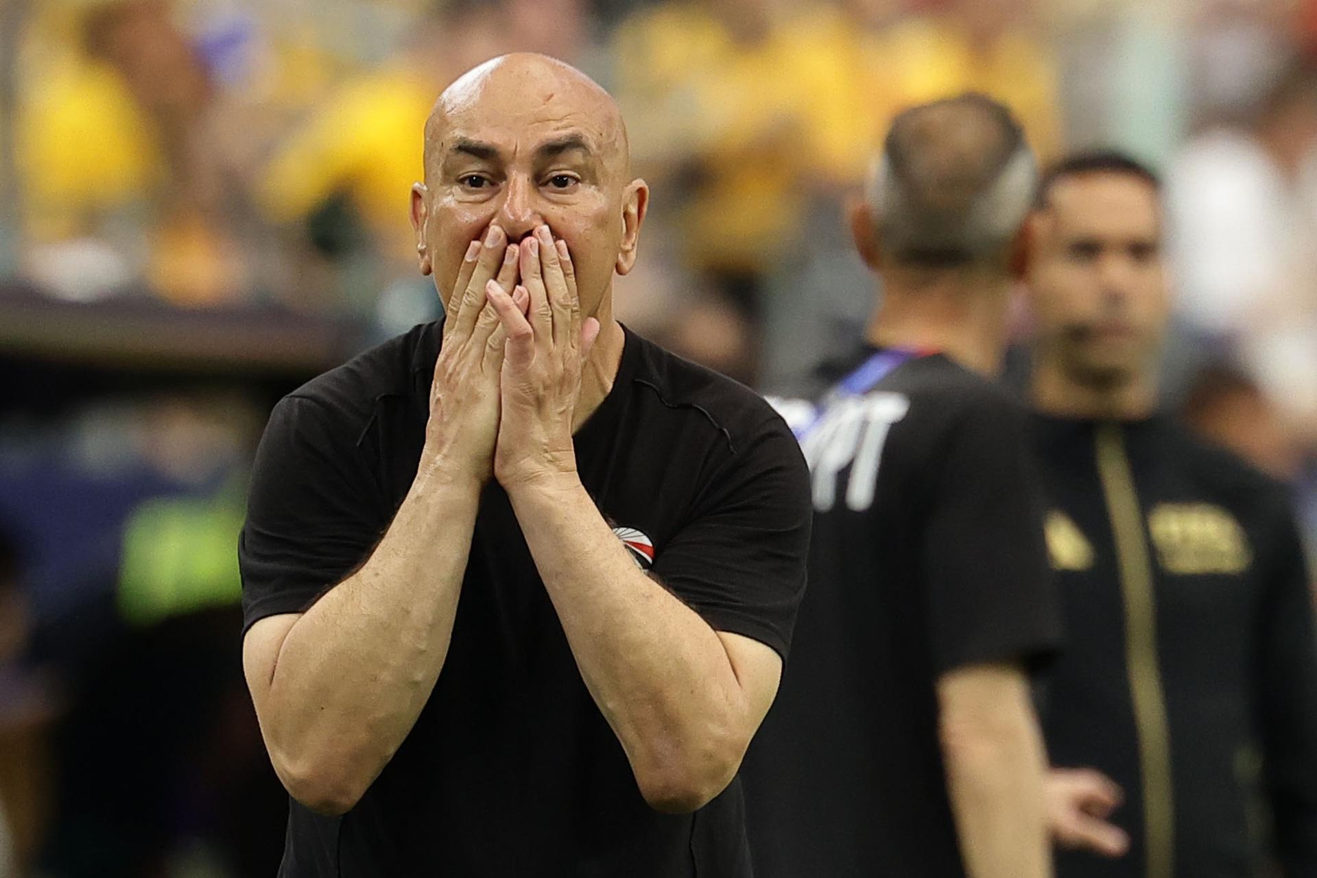 Hossam Hassan, seleccionador de Egipto: “Hemos sufrido una injusticia”