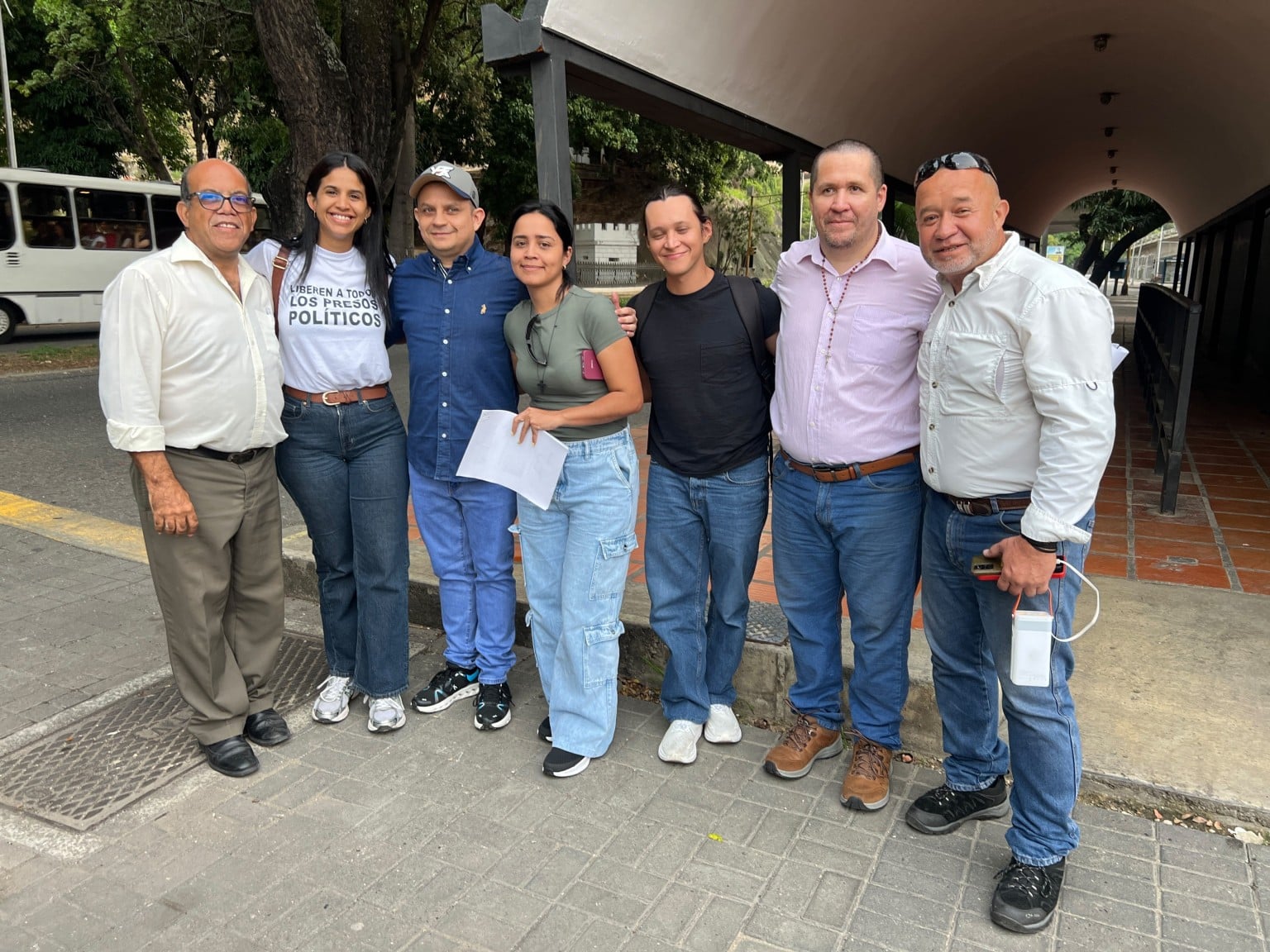 Excarcelan a los presos políticos Jackson Vera y Ricardo Cariel tras casi cuatro años en detención arbitraria