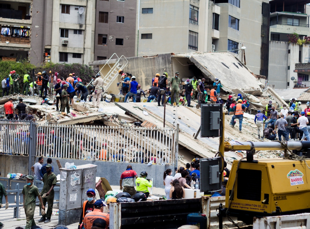 4.333 fallecidos por terremoto en Venezuela, según balance del gobierno de Delcy Rodríguez