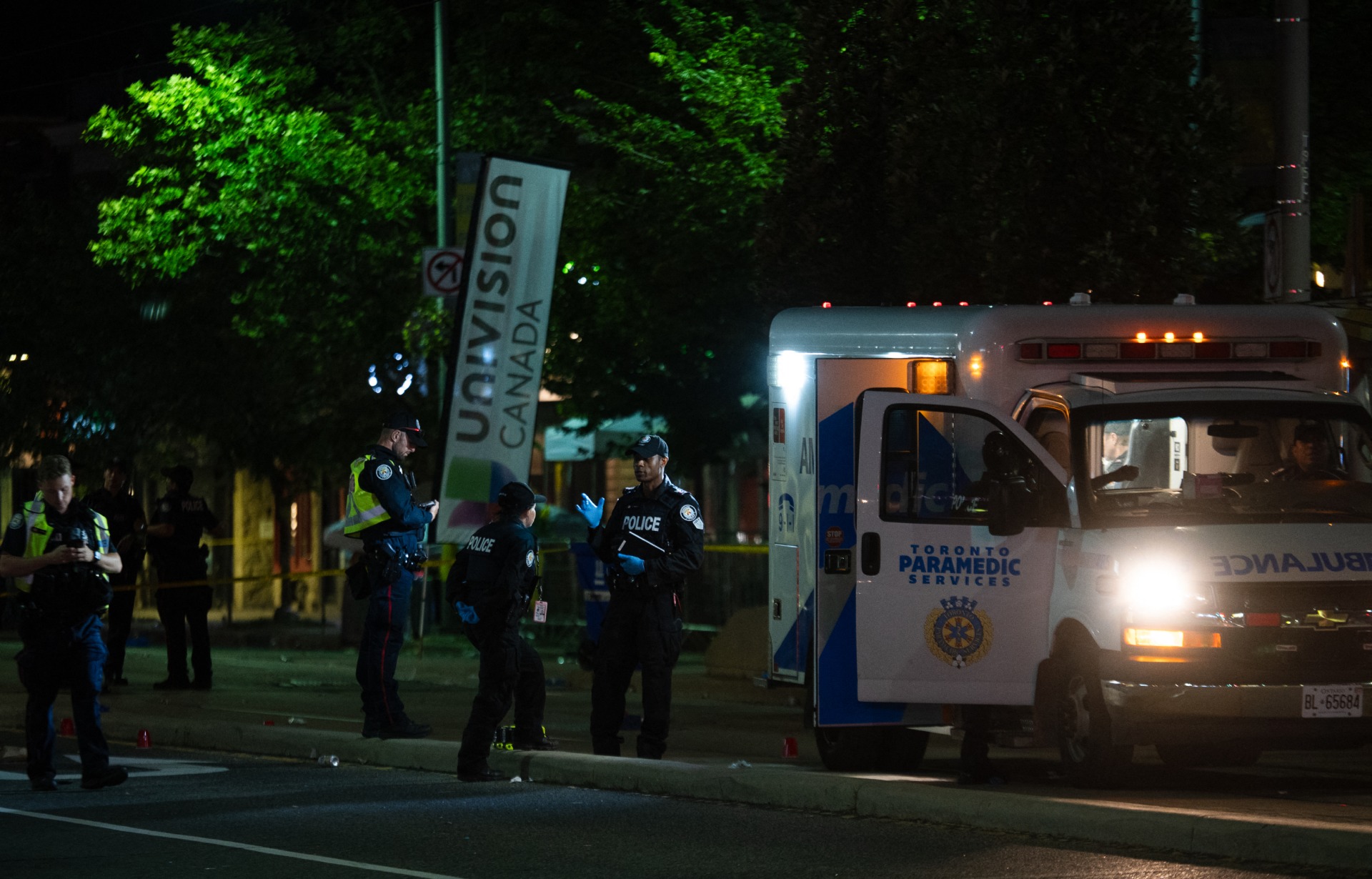 Dos muertos y varios heridos en tiroteo en festival de salsa en Canadá
