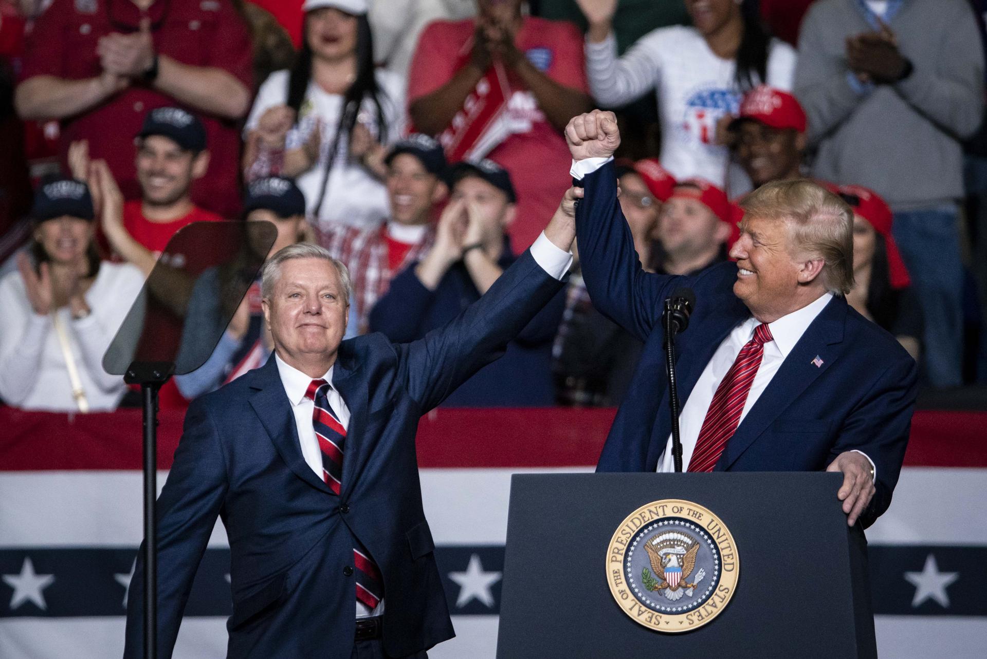Muerte de Lindsey Graham: Republicanos inician carrera contrarreloj para retener curul en el Senado