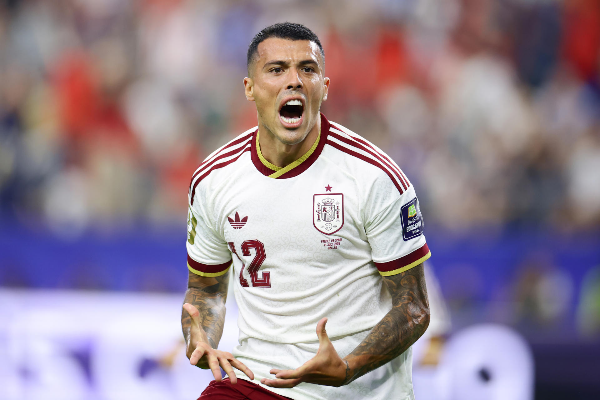 España desarmó a Francia y jugará su segunda final mundialista