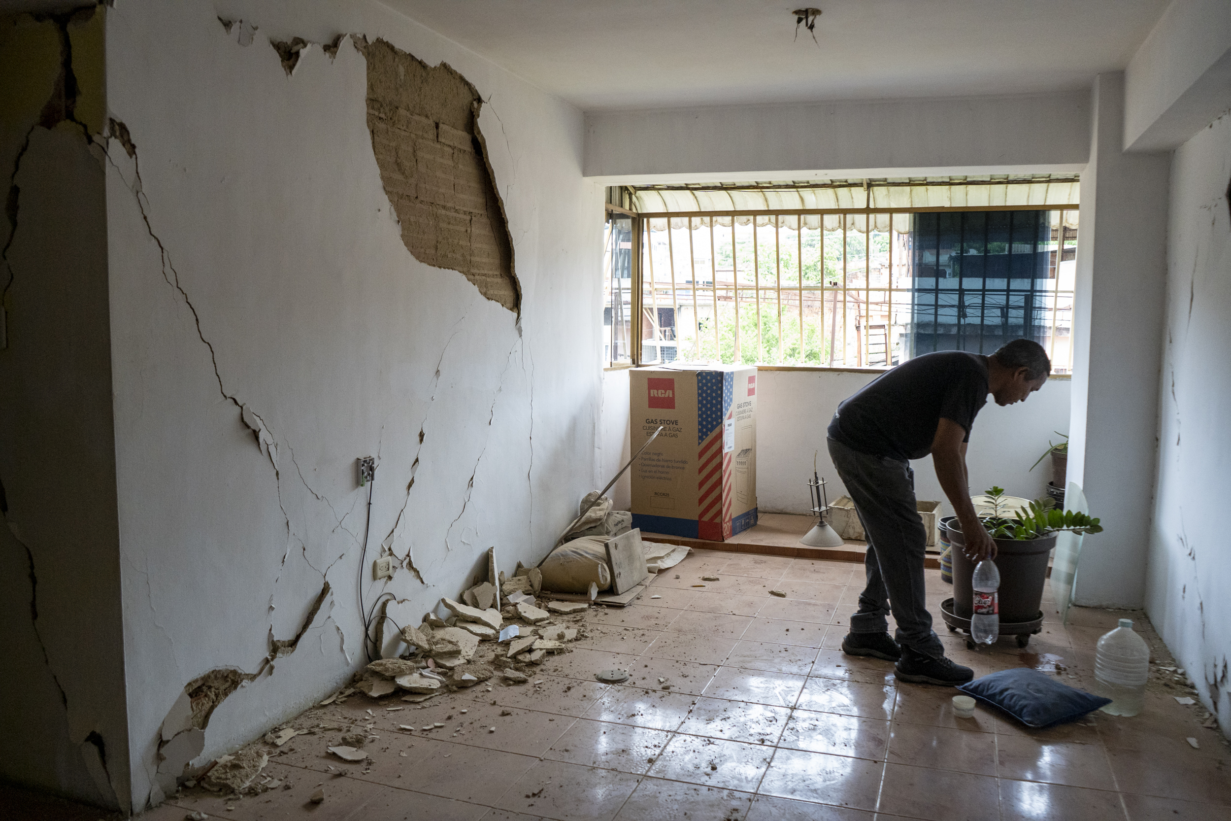 De momento, los habitantes de el edificio El Doral no pueden pernoctar en las instalaciones