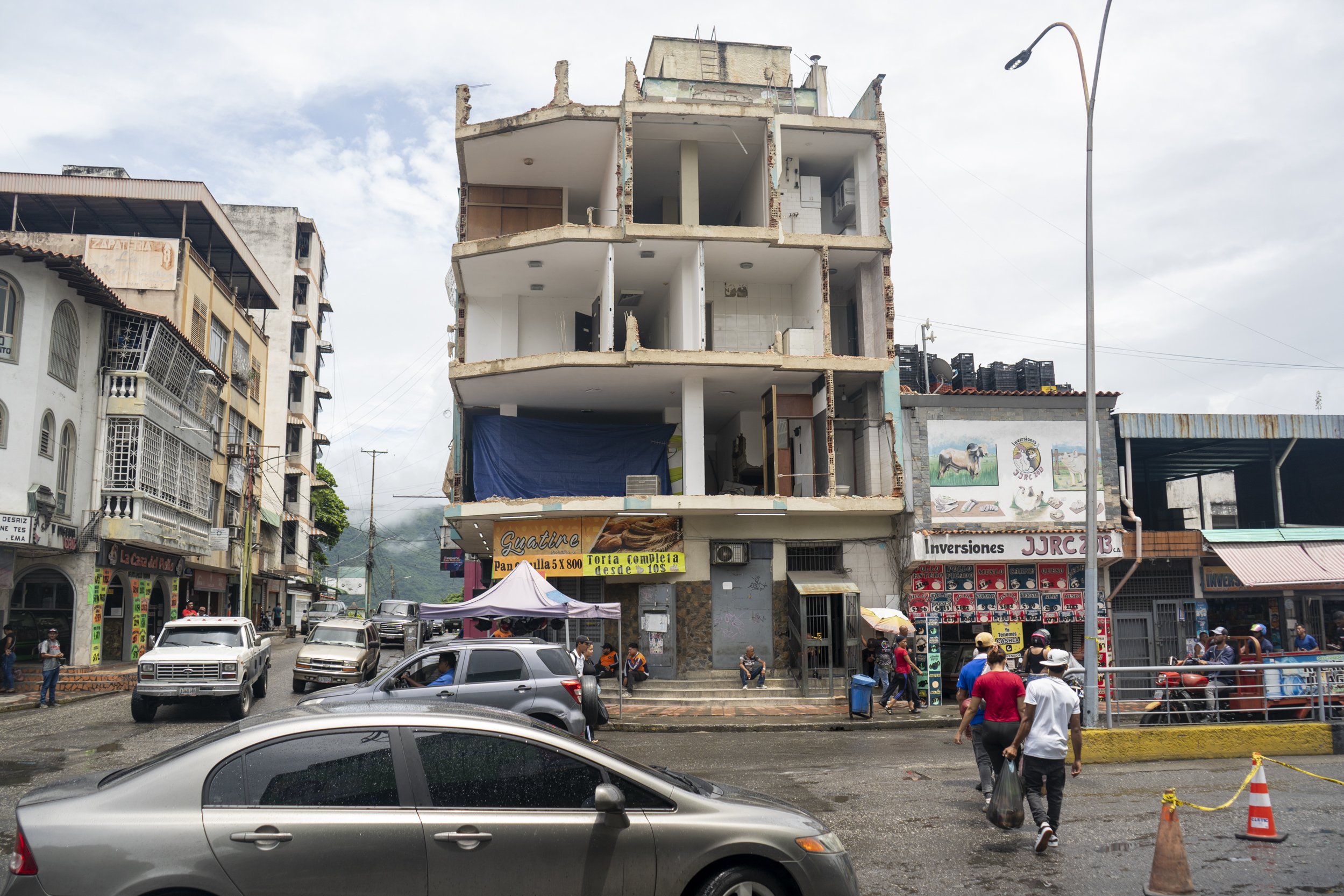 Guarenas y Guatire intenta volver de a poco a la normalidad