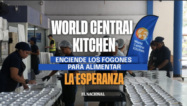 World Central Kitchen enciende los fogones para alimentar la esperanza