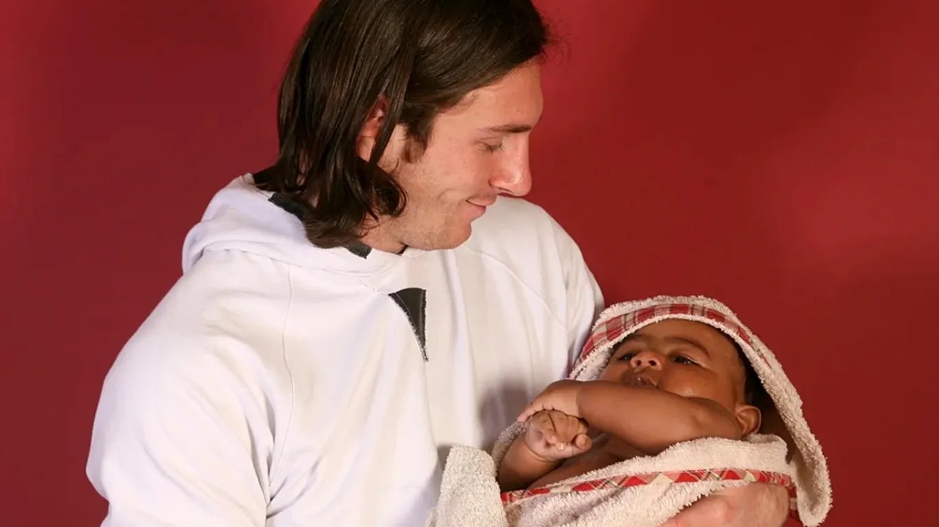 La historia detrás de la fotografía viral de Lionel Messi y Lamine Yamal