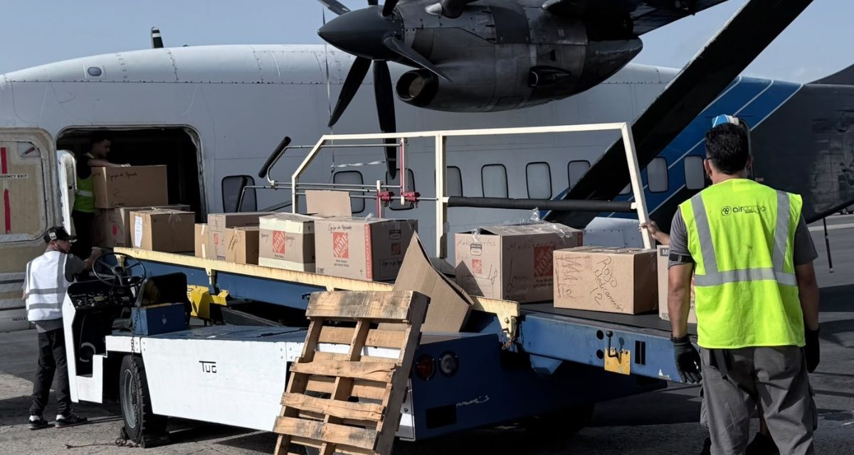 Puerto Rico envía nuevo avión con ayuda humanitaria para afectados por terremotos en Venezuela